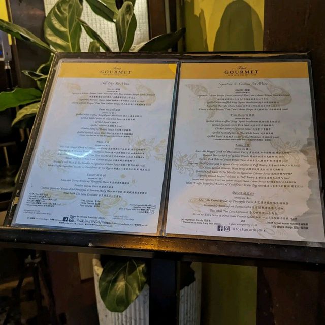 Kennedy hidden gem Thai fusion restaurant