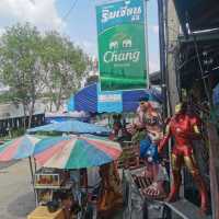 รีวิวร้านริมเขื่อน​ มินิ​ @สมุทรสงคราม