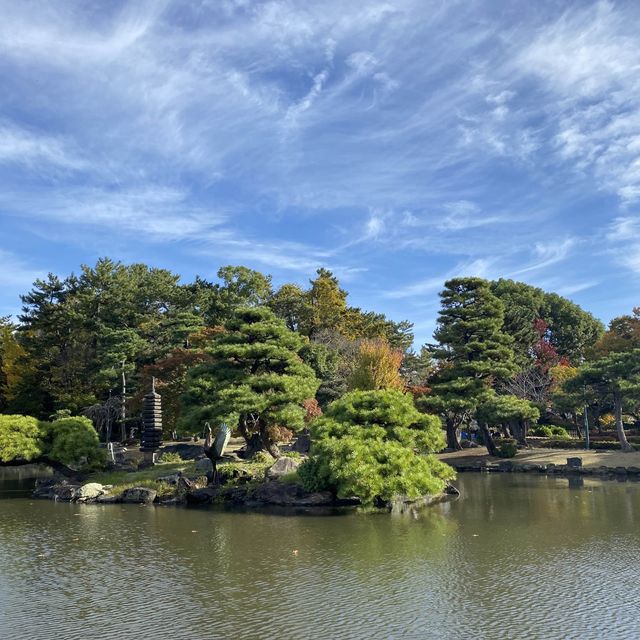 名古屋人氣靚景鶴舞公園