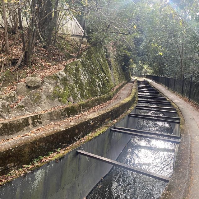 打卡京都 復古紅磚水路閣