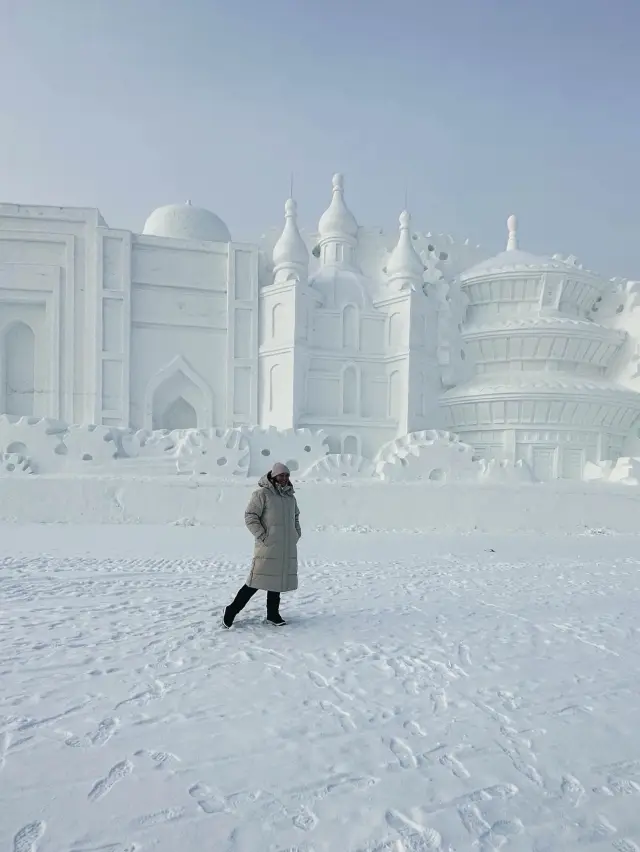 Sun Island in Harbin 