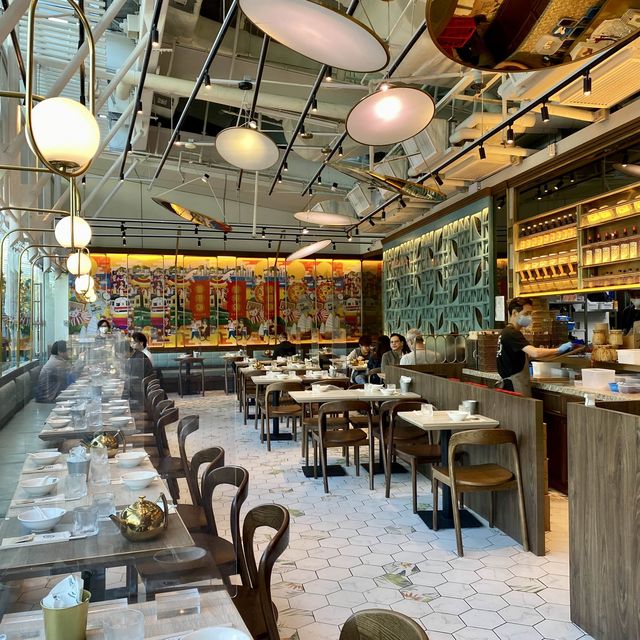Unique dim sum 
