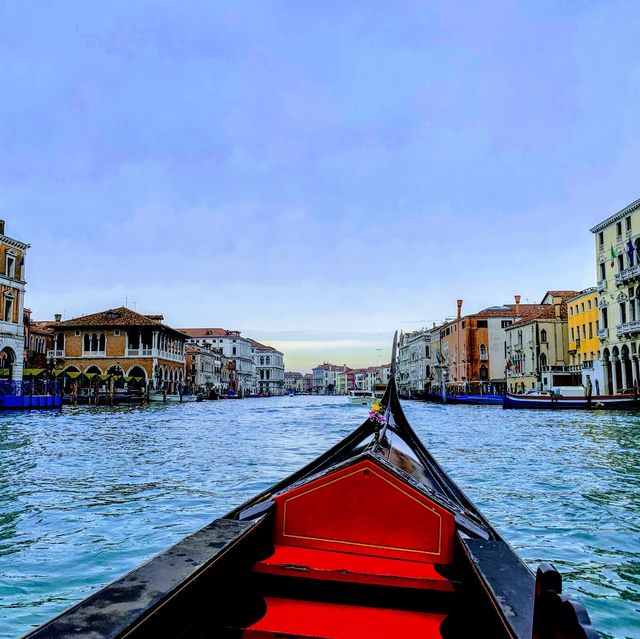 Gondole Ride Grand Canal Venice Italy 🇮🇹 