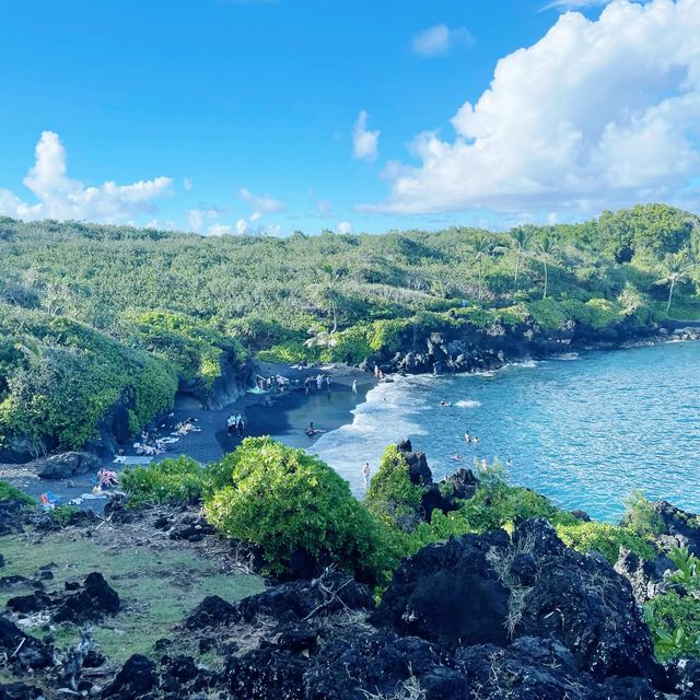 Top 3 Black Sand Beach of Hawaii