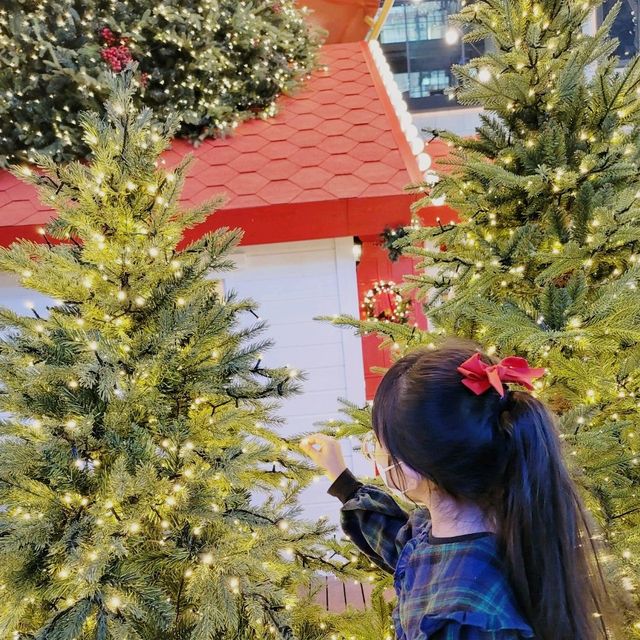 산타빌리지 in 파라다이스시티💕