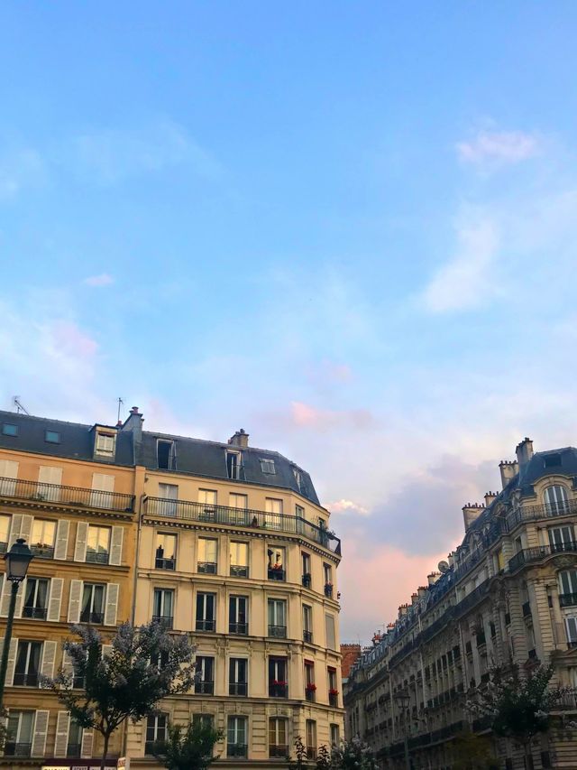 Romantic City of Love