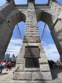 139 Years of History — Brooklyn Bridge