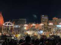 Ghats if Varanasi - India 