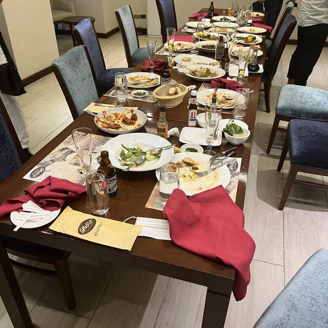 클락위더스호텔에서 맛 볼  수 있는 최고의 이탈리아음식