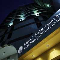 pullman Zamzam 5 Star hotel in Madina KSA