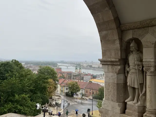 Buda Castle at Budapest, Hungary