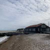 惠斯塔布 Whitstable 海邊生蠔小鎮一日散步遊