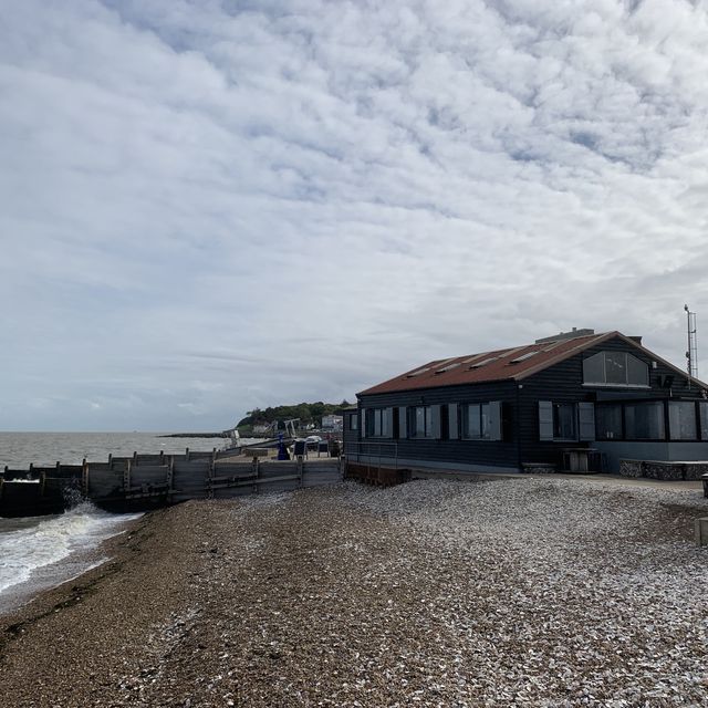 惠斯塔布 Whitstable 海邊生蠔小鎮一日散步遊