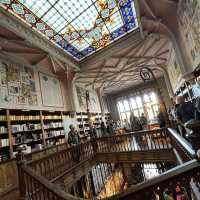 Harry Potter' Bookstore in Porto