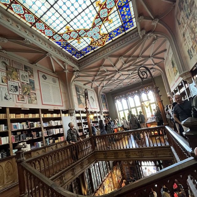 Harry Potter' Bookstore in Porto
