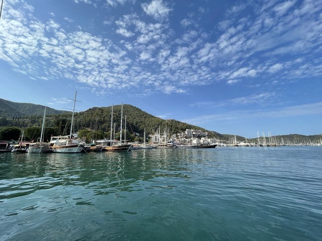 Postcard-worthy views of Fethiye, Turkey. 