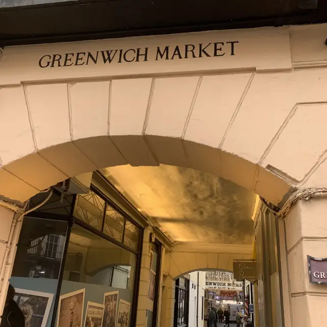 倫敦格林威治市集Greenwich Market