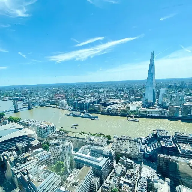 London sightseeing for FREE - Sky Garden