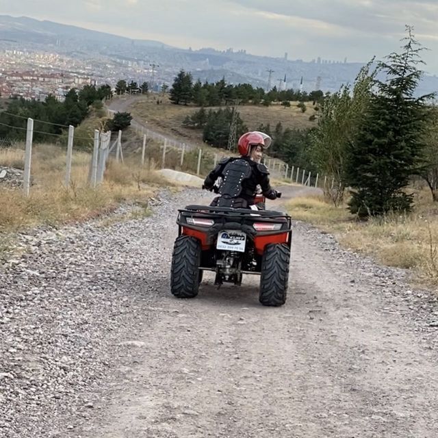 土耳其遊記 Ankara ATV 體驗超好玩刺激