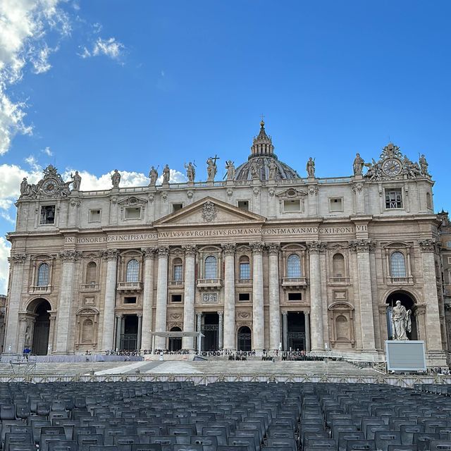 Vatican City - awesome place to visit in life