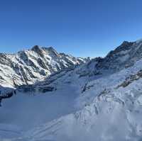 瑞士必去雪山🏔️少女峰