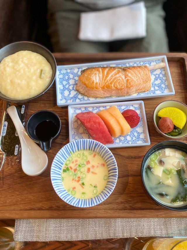 擺盤精美 環境一流 高質staycation breakfast set