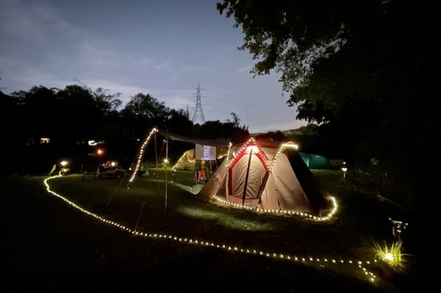 虎地山莊  上水車Camp秘地