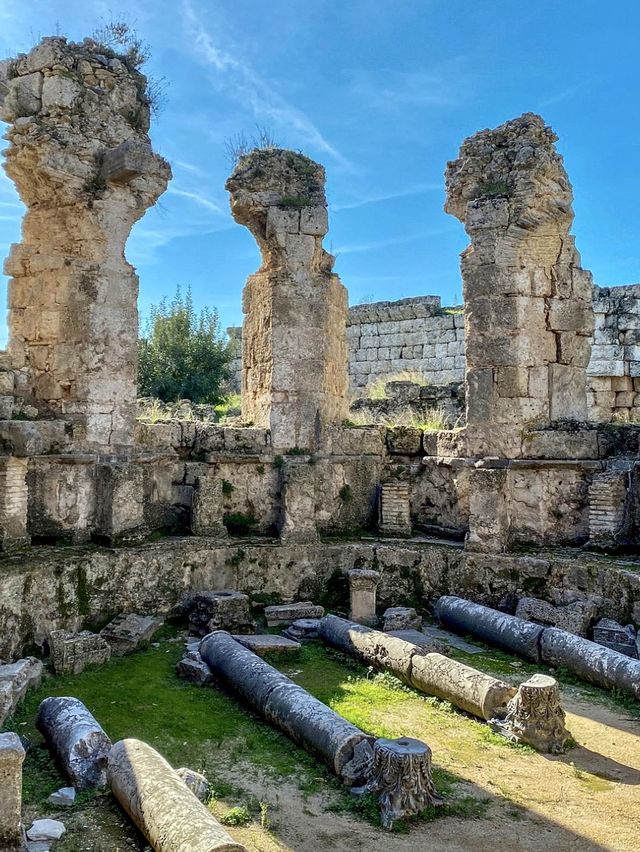 Perge Ruins - Antalya 