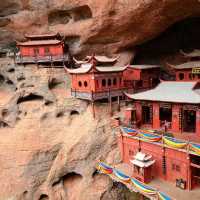 Ganlu Rock Temple and Taining Global Geopark