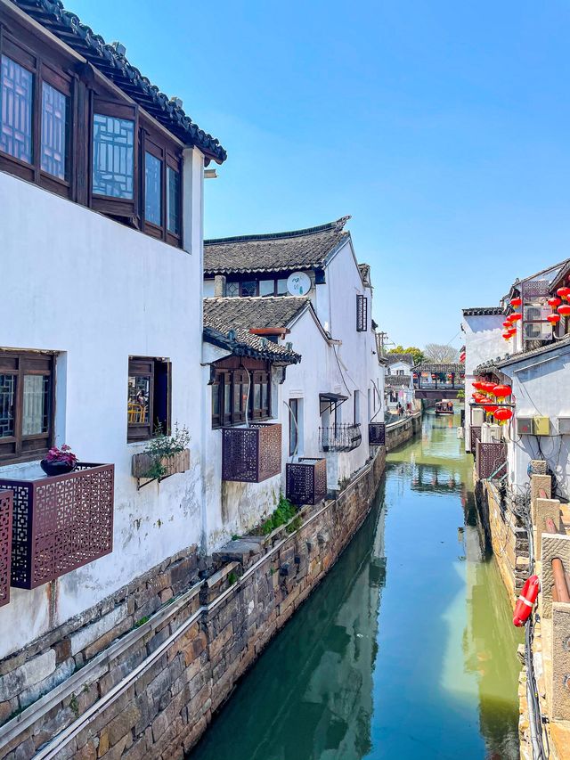 Summer Time in Suzhou🛶🌳🌱