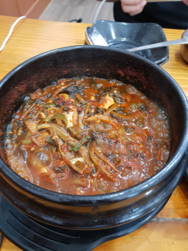 태백맛집 초막고갈두 