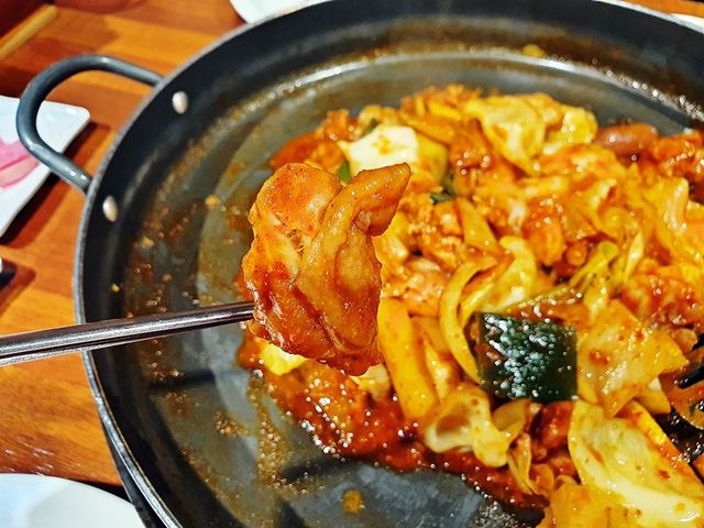 서울 파이낸스 센터 닭갈비 맛집. 일도씨 닭갈비