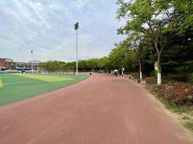 모든 구기종목을 즐길수 있는 곳, 청양 SCY 운동공원