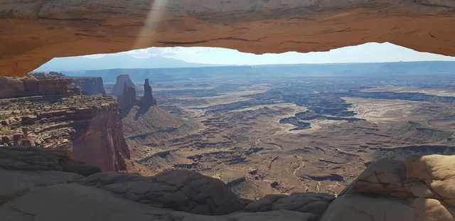 Overlooking Canyonlands National Park