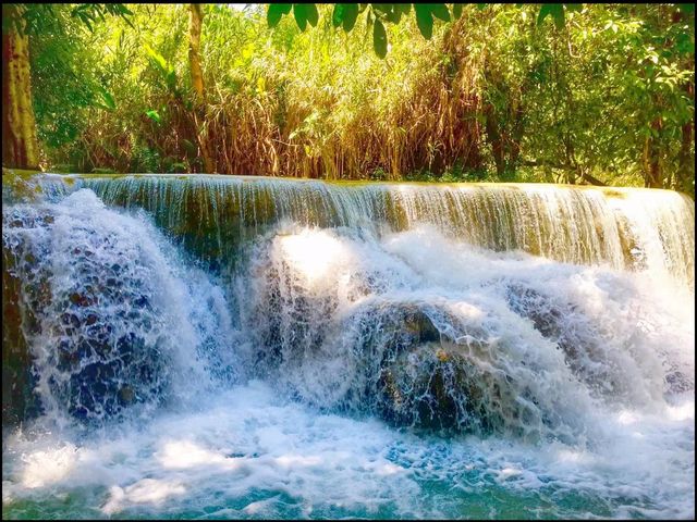 The Kuang Si Falls