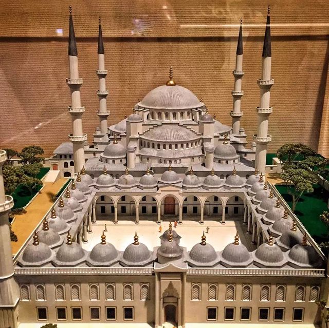 Science Museum in Istanbul.