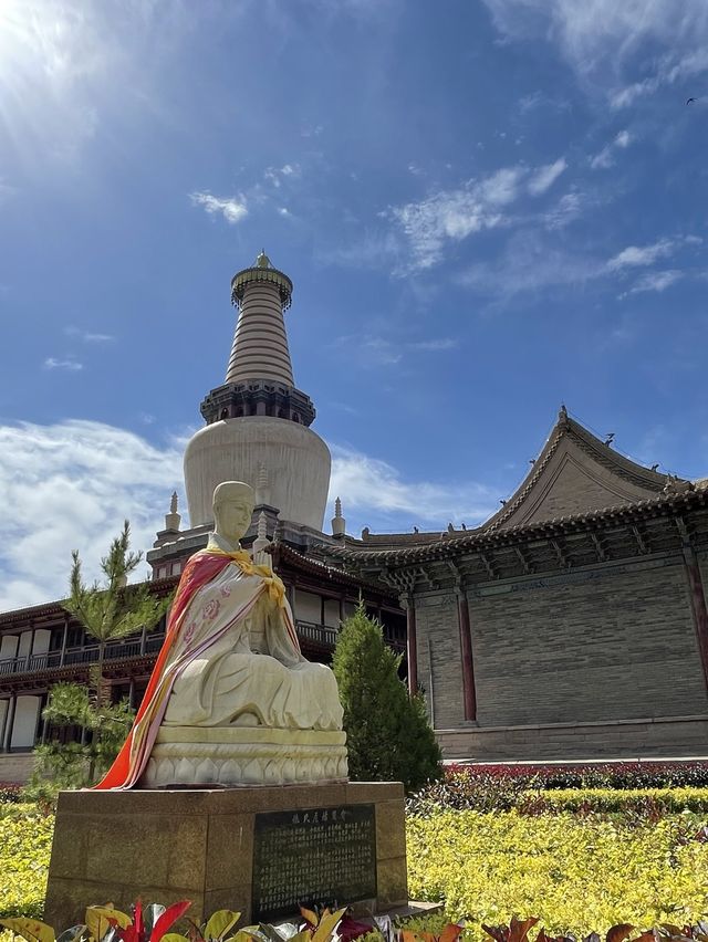 Zhangye’s Buddhist Temple 