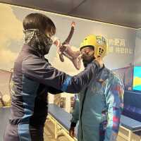 iFly wind Tunnel in Wuzhizhou Island 🏝 