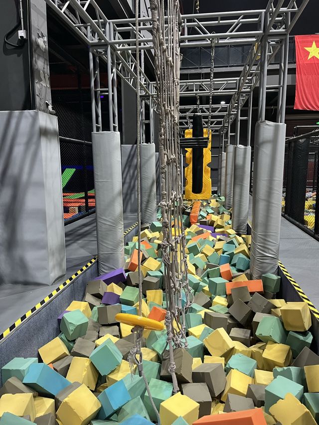 Trampoline Park 👣