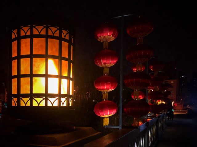 Nancuiping Park in Tianjin 