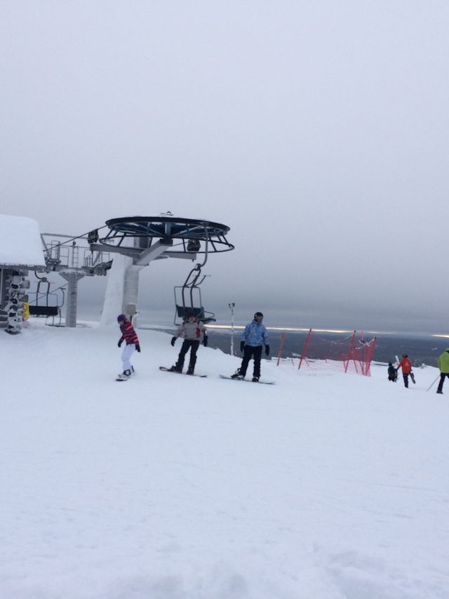 Saariselka Ski Resort, Lapland 🇫🇮✈️☃️❄️