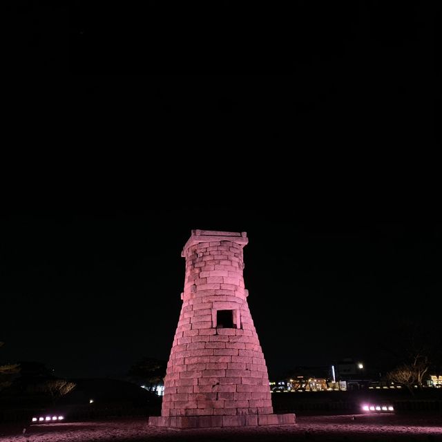 꼭 가봐야할 경주 야경 01 - 월정교, 첨성대