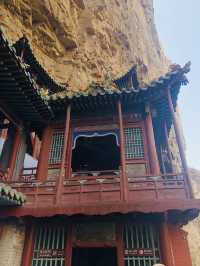 THE HANGING TEMPLE