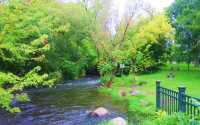 Beautiful Minnehaha Fall and Park