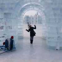HARBIN Winter Wonderland Ice Festival!