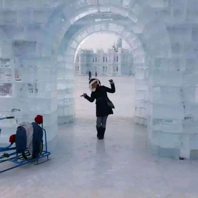 HARBIN Winter Wonderland Ice Festival!  HARBIN Winter Wonderland Ice Festival!