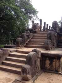 Sri Lanka Trip: The Parliament Building of Polonnaruwa Ancient City