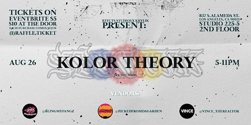 Kolor Theory Art Show | RTFCTS STUDIOS