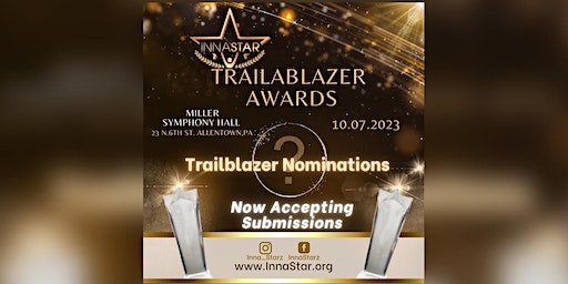 InnaStar Trailblazer Awards (Allentown) | Miller Symphony Hall