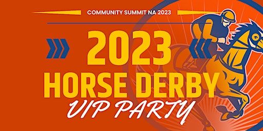Horse Derby VIP Party - Summit NA (Charlotte) | The Revel Room, East 6th Street, Charlotte, NC, USA